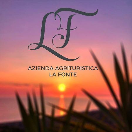 הוילה בוניפטי Azienda Agrituristica La Fonte מראה חיצוני תמונה