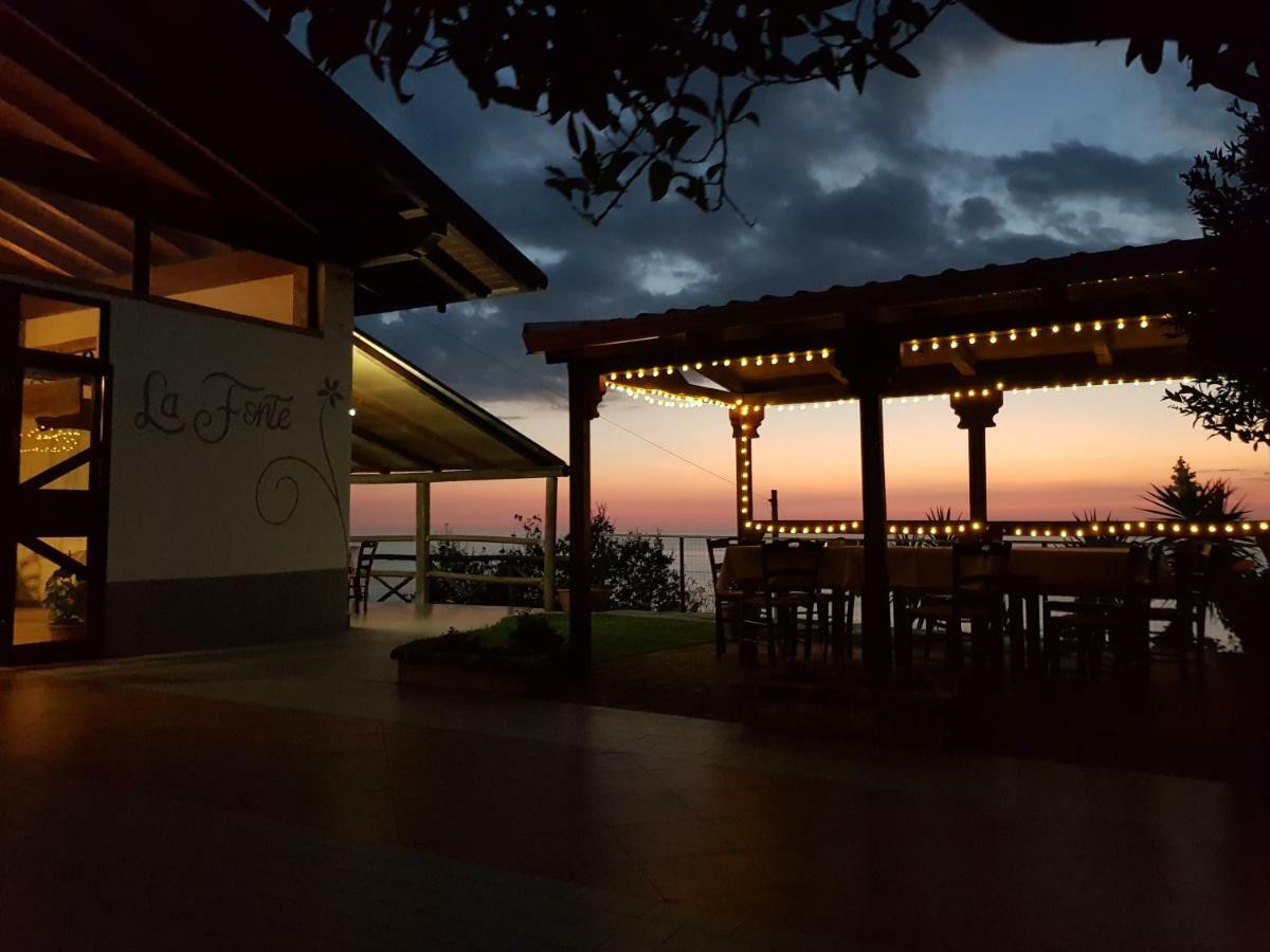 הוילה בוניפטי Azienda Agrituristica La Fonte מראה חיצוני תמונה